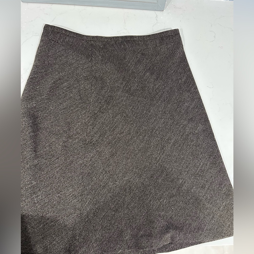 Brown skirt knee length size 11 woman's